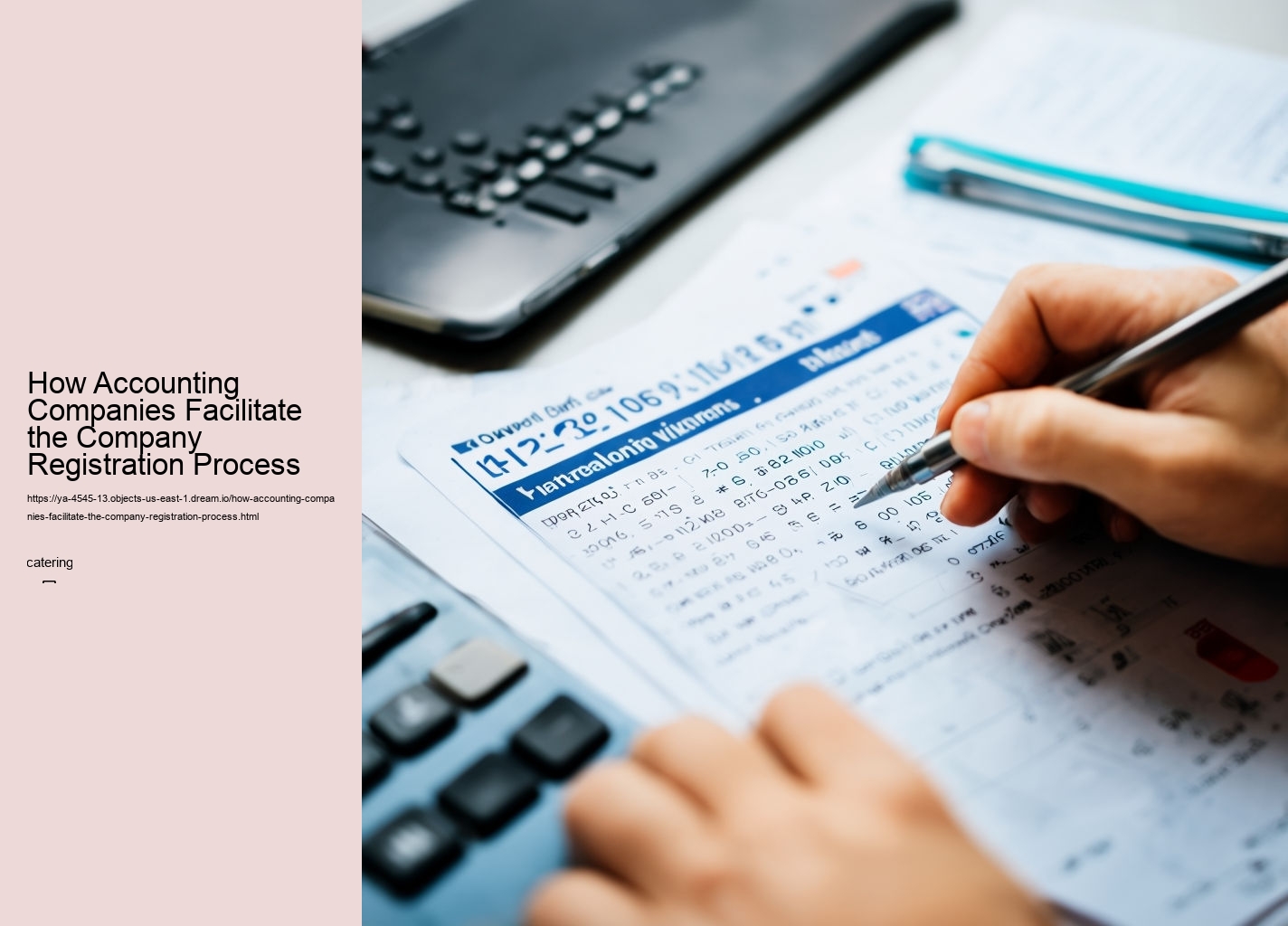 How Accounting Companies Facilitate the Company Registration Process