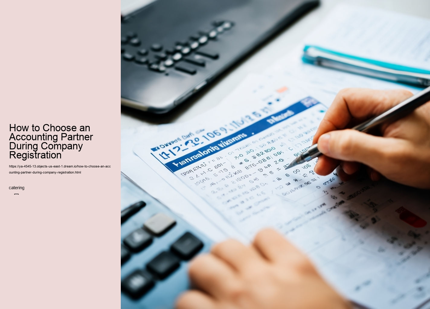 How to Choose an Accounting Partner During Company Registration